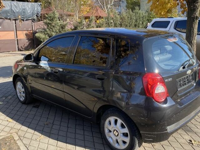 Чорний Шевроле Авео, об'ємом двигуна 0 л та пробігом 153 тис. км за 2300 $, фото 2 на Automoto.ua