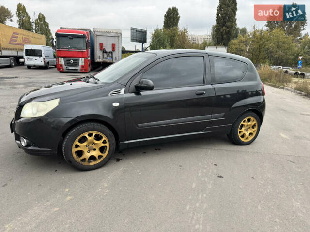 Шевроле Авео 2008 в Киеве на Automoto.ua Черный Шевроле Авео, объемом двигателя 1.5 л и пробегом 199 тыс. км за 3799 $, фото 4 на Automoto.ua