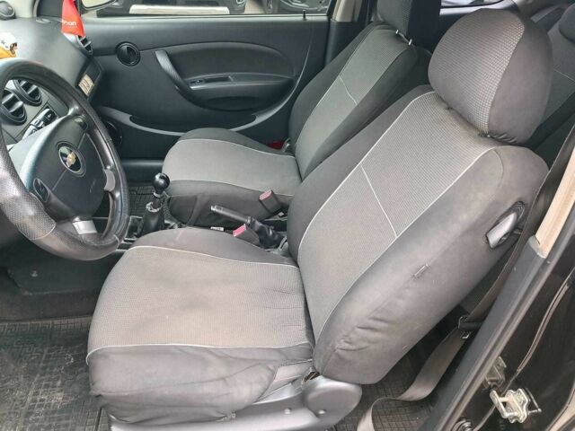 Черный Шевроле Авео, объемом двигателя 1.5 л и пробегом 129 тыс. км за 3590 $, фото 11 на Automoto.ua