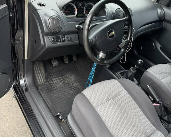 Шевроле Авео 2008 в Киеве на Automoto.ua Черный Шевроле Авео, объемом двигателя 1.5 л и пробегом 199 тыс. км за 3799 $, фото 10 на Automoto.ua