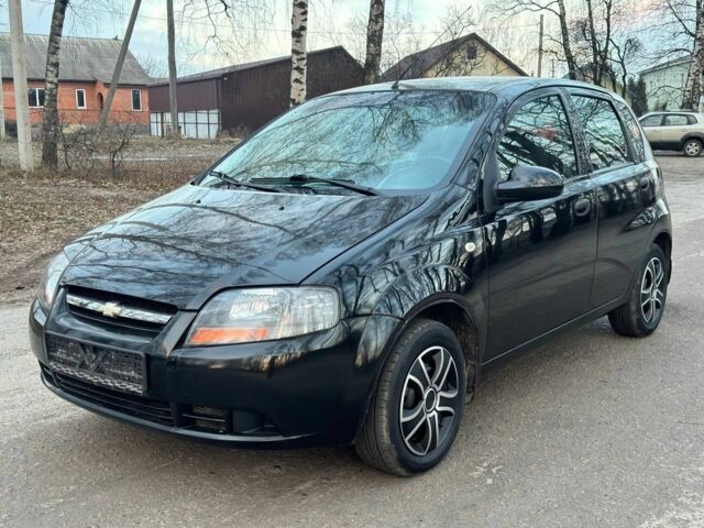 Черный Шевроле Авео, объемом двигателя 0 л и пробегом 165 тыс. км за 4500 $, фото 4 на Automoto.ua