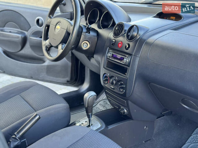 Шевроле Авео 2008 в Дрогобыче на Automoto.ua Черный Шевроле Авео, объемом двигателя 1.6 л и пробегом 170 тыс. км за 4300 $, фото 21 на Automoto.ua