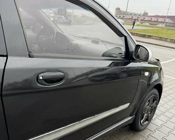 Черный Шевроле Авео, объемом двигателя 1.5 л и пробегом 195 тыс. км за 3800 $, фото 23 на Automoto.ua