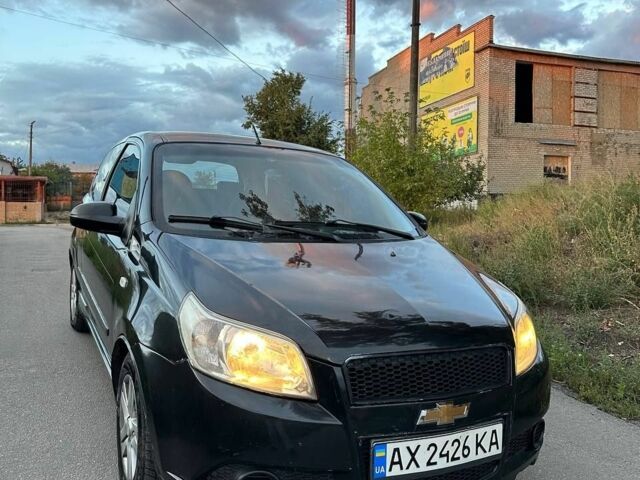 Черный Шевроле Авео, объемом двигателя 1.5 л и пробегом 140 тыс. км за 2750 $, фото 4 на Automoto.ua