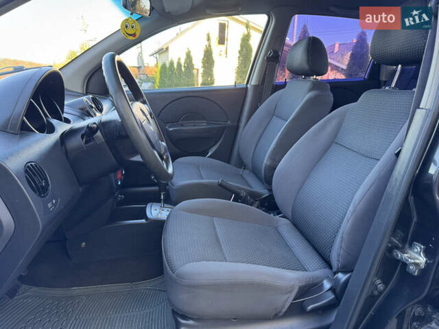 Шевроле Авео 2008 в Дрогобыче на Automoto.ua Черный Шевроле Авео, объемом двигателя 1.6 л и пробегом 170 тыс. км за 4300 $, фото 18 на Automoto.ua