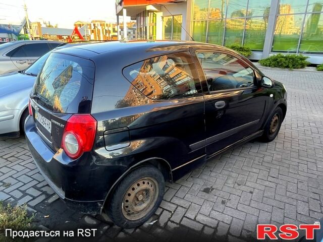 Черный Шевроле Авео, объемом двигателя 1.5 л и пробегом 171 тыс. км за 2700 $, фото 5 на Automoto.ua