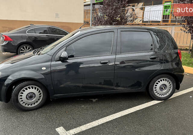 Черный Шевроле Авео, объемом двигателя 1.5 л и пробегом 270 тыс. км за 2999 $, фото 2 на Automoto.ua