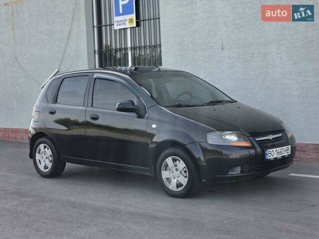 Черный Шевроле Авео, объемом двигателя 1.5 л и пробегом 220 тыс. км за 1999 $, фото 10 на Automoto.ua