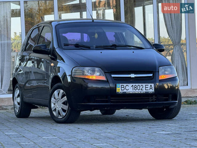 Шевроле Авео 2008 в Дрогобыче на Automoto.ua Черный Шевроле Авео, объемом двигателя 1.6 л и пробегом 170 тыс. км за 4300 $, фото 2 на Automoto.ua