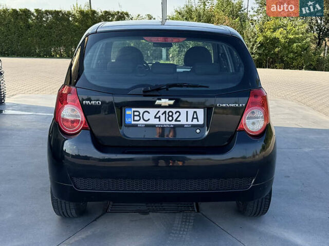 Чорний Шевроле Авео, об'ємом двигуна 1.2 л та пробігом 210 тис. км за 3700 $, фото 6 на Automoto.ua