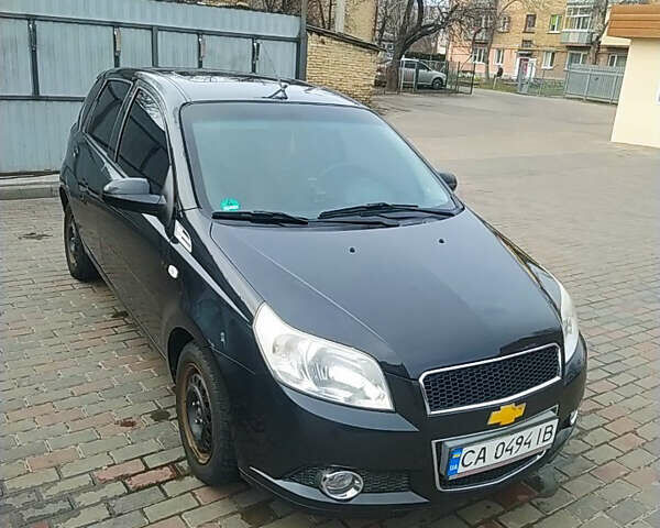 Черный Шевроле Авео, объемом двигателя 1.4 л и пробегом 177 тыс. км за 4100 $, фото 6 на Automoto.ua