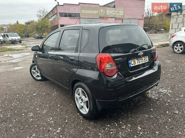 Шевроле Авео 2009 в Нежине на Automoto.ua Черный Шевроле Авео, объемом двигателя 1.21 л и пробегом 247 тыс. км за 4200 $, фото 15 на Automoto.ua