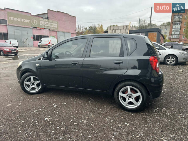 Шевроле Авео 2009 в Нежине на Automoto.ua Черный Шевроле Авео, объемом двигателя 1.21 л и пробегом 247 тыс. км за 4200 $, фото 20 на Automoto.ua