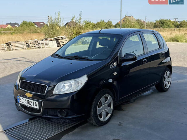 Чорний Шевроле Авео, об'ємом двигуна 1.2 л та пробігом 210 тис. км за 3700 $, фото 1 на Automoto.ua