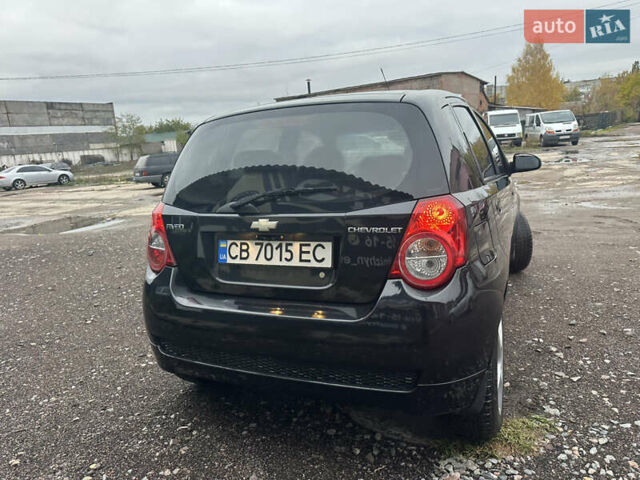 Шевроле Авео 2009 в Нежине на Automoto.ua Черный Шевроле Авео, объемом двигателя 1.21 л и пробегом 247 тыс. км за 4200 $, фото 14 на Automoto.ua