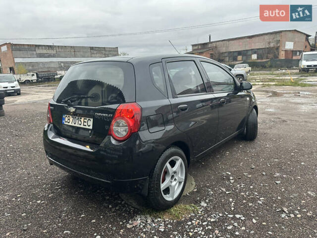 Шевроле Авео 2009 в Нежине на Automoto.ua Черный Шевроле Авео, объемом двигателя 1.21 л и пробегом 247 тыс. км за 4200 $, фото 10 на Automoto.ua
