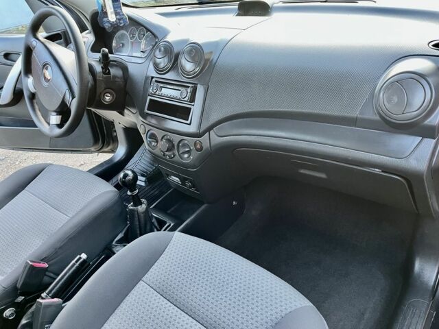 Черный Шевроле Авео, объемом двигателя 1.5 л и пробегом 87 тыс. км за 3950 $, фото 21 на Automoto.ua