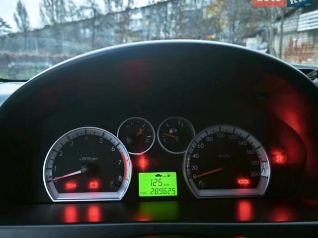 Черный Шевроле Авео, объемом двигателя 1.4 л и пробегом 288 тыс. км за 4200 $, фото 4 на Automoto.ua