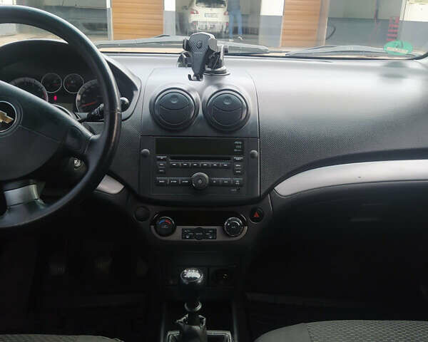 Черный Шевроле Авео, объемом двигателя 1.4 л и пробегом 177 тыс. км за 4100 $, фото 15 на Automoto.ua