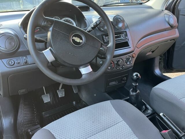 Черный Шевроле Авео, объемом двигателя 1.5 л и пробегом 87 тыс. км за 3950 $, фото 16 на Automoto.ua