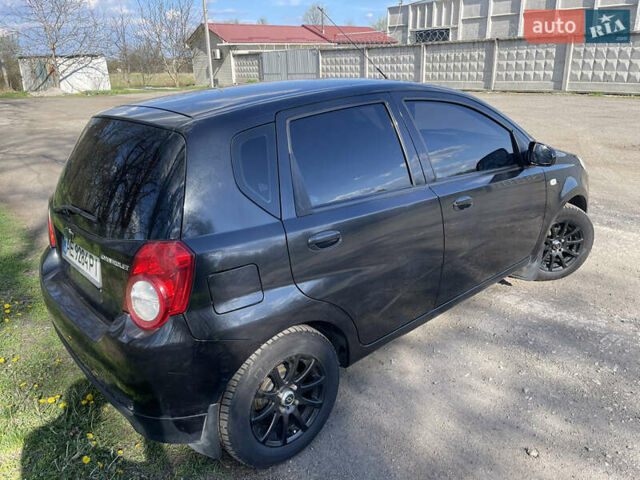 Чорний Шевроле Авео, об'ємом двигуна 1.2 л та пробігом 198 тис. км за 5200 $, фото 3 на Automoto.ua