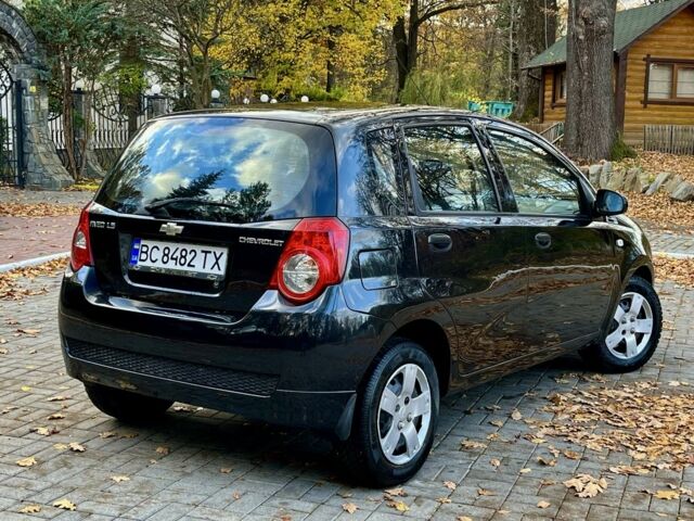 Черный Шевроле Авео, объемом двигателя 1.5 л и пробегом 87 тыс. км за 3950 $, фото 2 на Automoto.ua