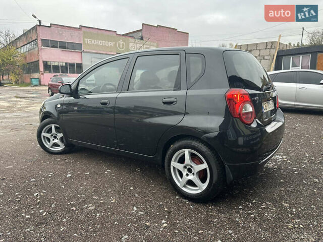 Шевроле Авео 2009 в Нежине на Automoto.ua Черный Шевроле Авео, объемом двигателя 1.21 л и пробегом 247 тыс. км за 4200 $, фото 17 на Automoto.ua