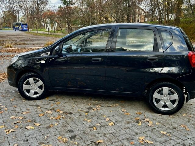 Черный Шевроле Авео, объемом двигателя 1.5 л и пробегом 87 тыс. км за 3950 $, фото 8 на Automoto.ua