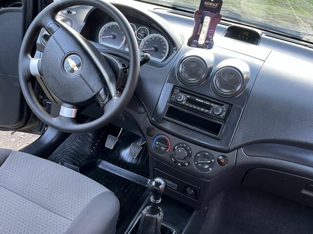 Черный Шевроле Авео, объемом двигателя 1.5 л и пробегом 87 тыс. км за 3950 $, фото 22 на Automoto.ua