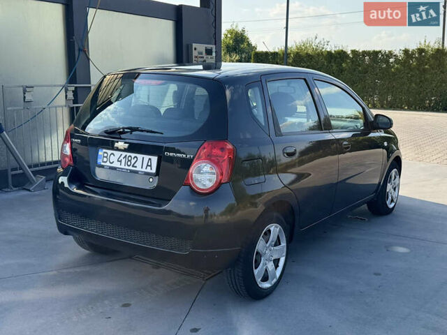 Чорний Шевроле Авео, об'ємом двигуна 1.2 л та пробігом 210 тис. км за 3700 $, фото 5 на Automoto.ua
