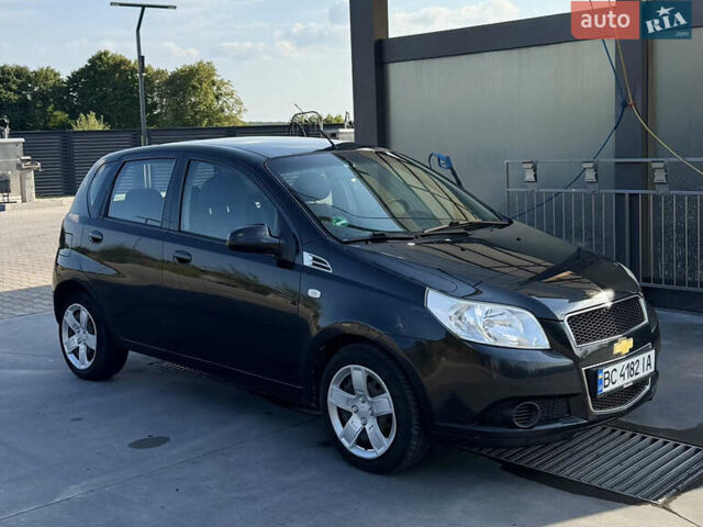 Чорний Шевроле Авео, об'ємом двигуна 1.2 л та пробігом 210 тис. км за 3700 $, фото 3 на Automoto.ua