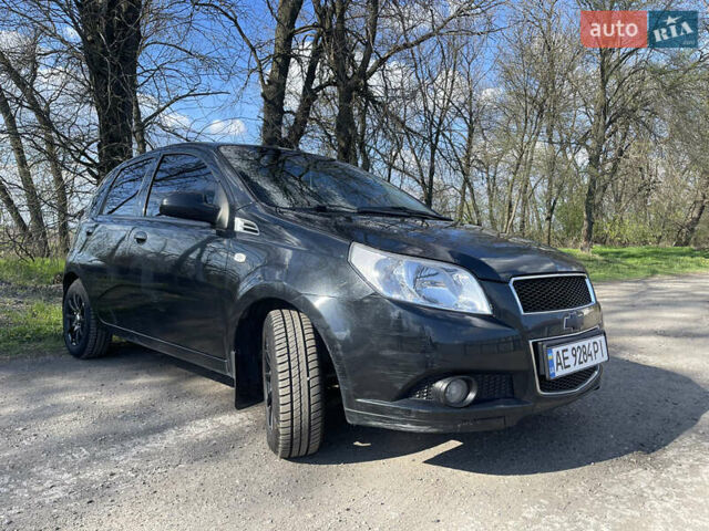 Чорний Шевроле Авео, об'ємом двигуна 1.2 л та пробігом 198 тис. км за 5200 $, фото 9 на Automoto.ua