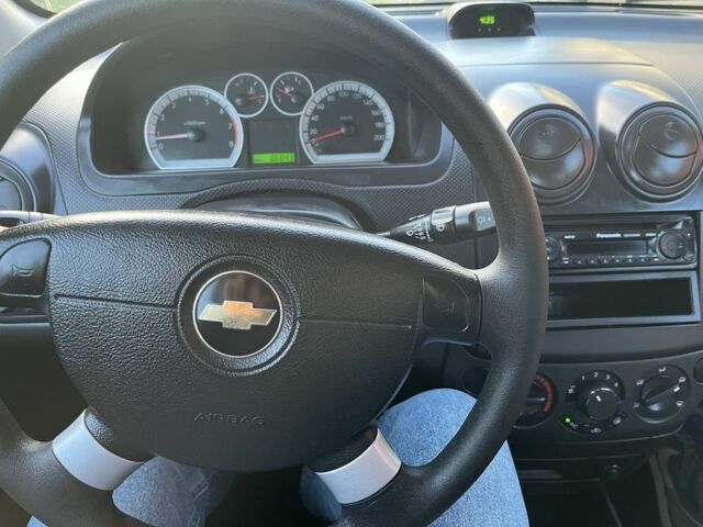 Черный Шевроле Авео, объемом двигателя 1.5 л и пробегом 87 тыс. км за 3950 $, фото 20 на Automoto.ua