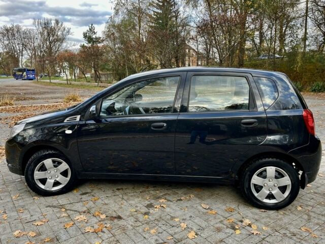 Черный Шевроле Авео, объемом двигателя 1.5 л и пробегом 87 тыс. км за 3950 $, фото 13 на Automoto.ua