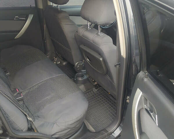 Черный Шевроле Авео, объемом двигателя 1.4 л и пробегом 177 тыс. км за 4100 $, фото 13 на Automoto.ua