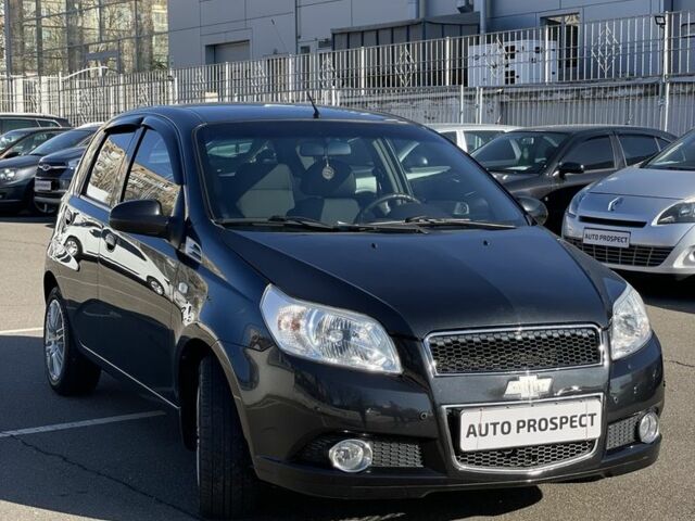 Чорний Шевроле Авео, об'ємом двигуна 0.15 л та пробігом 130 тис. км за 6300 $, фото 1 на Automoto.ua