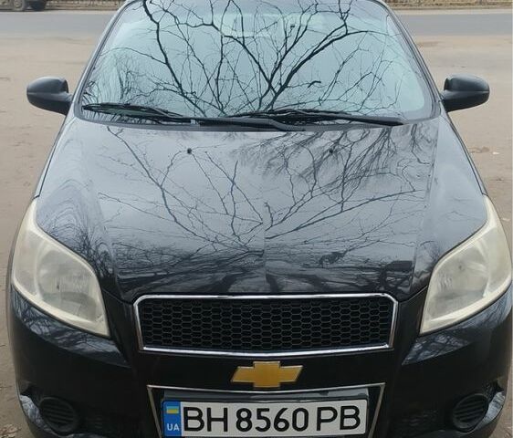 Чорний Шевроле Авео, об'ємом двигуна 0.12 л та пробігом 73 тис. км за 4100 $, фото 1 на Automoto.ua