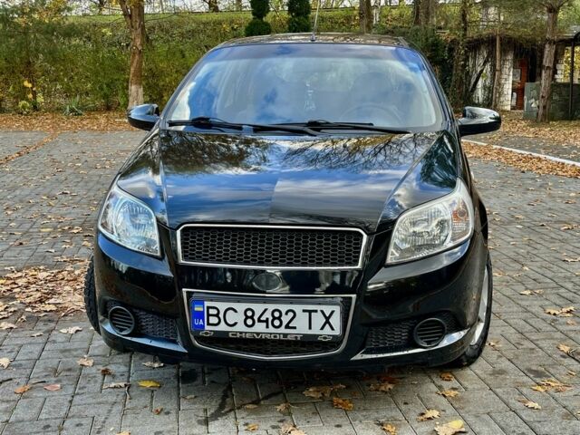 Черный Шевроле Авео, объемом двигателя 1.5 л и пробегом 87 тыс. км за 3950 $, фото 3 на Automoto.ua
