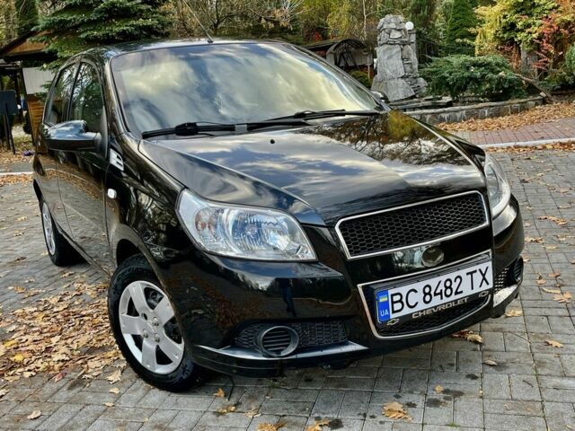 Черный Шевроле Авео, объемом двигателя 1.5 л и пробегом 87 тыс. км за 3950 $, фото 6 на Automoto.ua