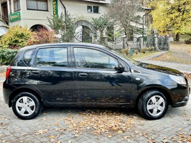 Черный Шевроле Авео, объемом двигателя 1.5 л и пробегом 87 тыс. км за 3950 $, фото 14 на Automoto.ua