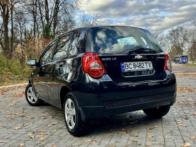 Черный Шевроле Авео, объемом двигателя 1.5 л и пробегом 87 тыс. км за 3950 $, фото 10 на Automoto.ua