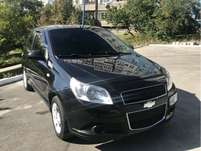 Чорний Шевроле Авео, об'ємом двигуна 1.6 л та пробігом 117 тис. км за 5800 $, фото 5 на Automoto.ua