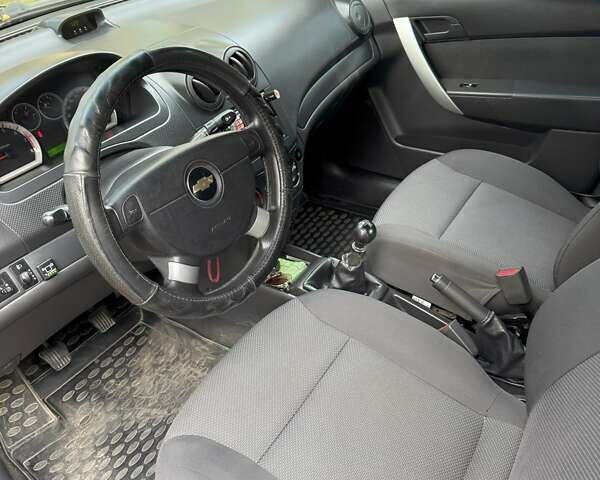 Чорний Шевроле Авео, об'ємом двигуна 1.5 л та пробігом 199 тис. км за 4500 $, фото 12 на Automoto.ua