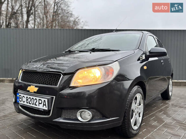 Черный Шевроле Авео, объемом двигателя 1.5 л и пробегом 220 тыс. км за 4199 $, фото 6 на Automoto.ua