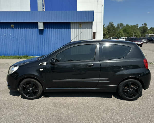 Черный Шевроле Авео, объемом двигателя 1.5 л и пробегом 113 тыс. км за 5300 $, фото 17 на Automoto.ua
