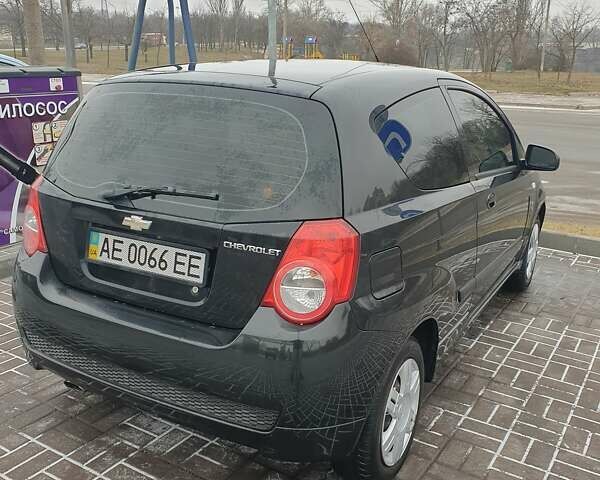 Черный Шевроле Авео, объемом двигателя 1.5 л и пробегом 113 тыс. км за 5300 $, фото 42 на Automoto.ua