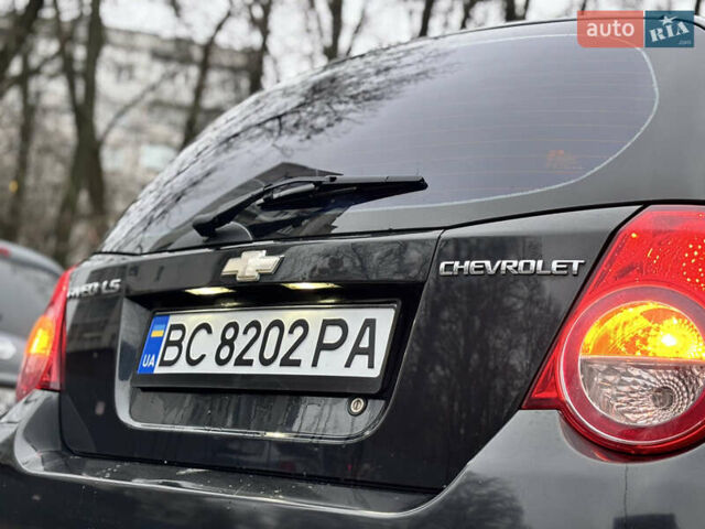 Черный Шевроле Авео, объемом двигателя 1.5 л и пробегом 220 тыс. км за 4199 $, фото 10 на Automoto.ua