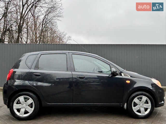 Черный Шевроле Авео, объемом двигателя 1.5 л и пробегом 220 тыс. км за 4199 $, фото 5 на Automoto.ua
