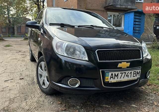 Чорний Шевроле Авео, об'ємом двигуна 1.5 л та пробігом 199 тис. км за 4500 $, фото 7 на Automoto.ua