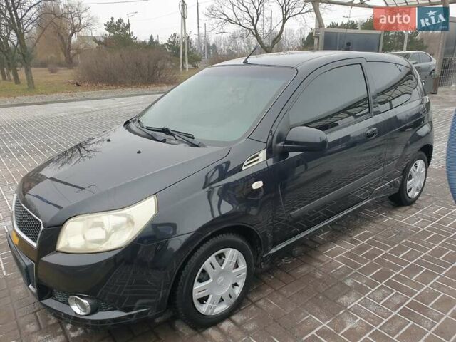 Черный Шевроле Авео, объемом двигателя 1.5 л и пробегом 113 тыс. км за 5300 $, фото 38 на Automoto.ua